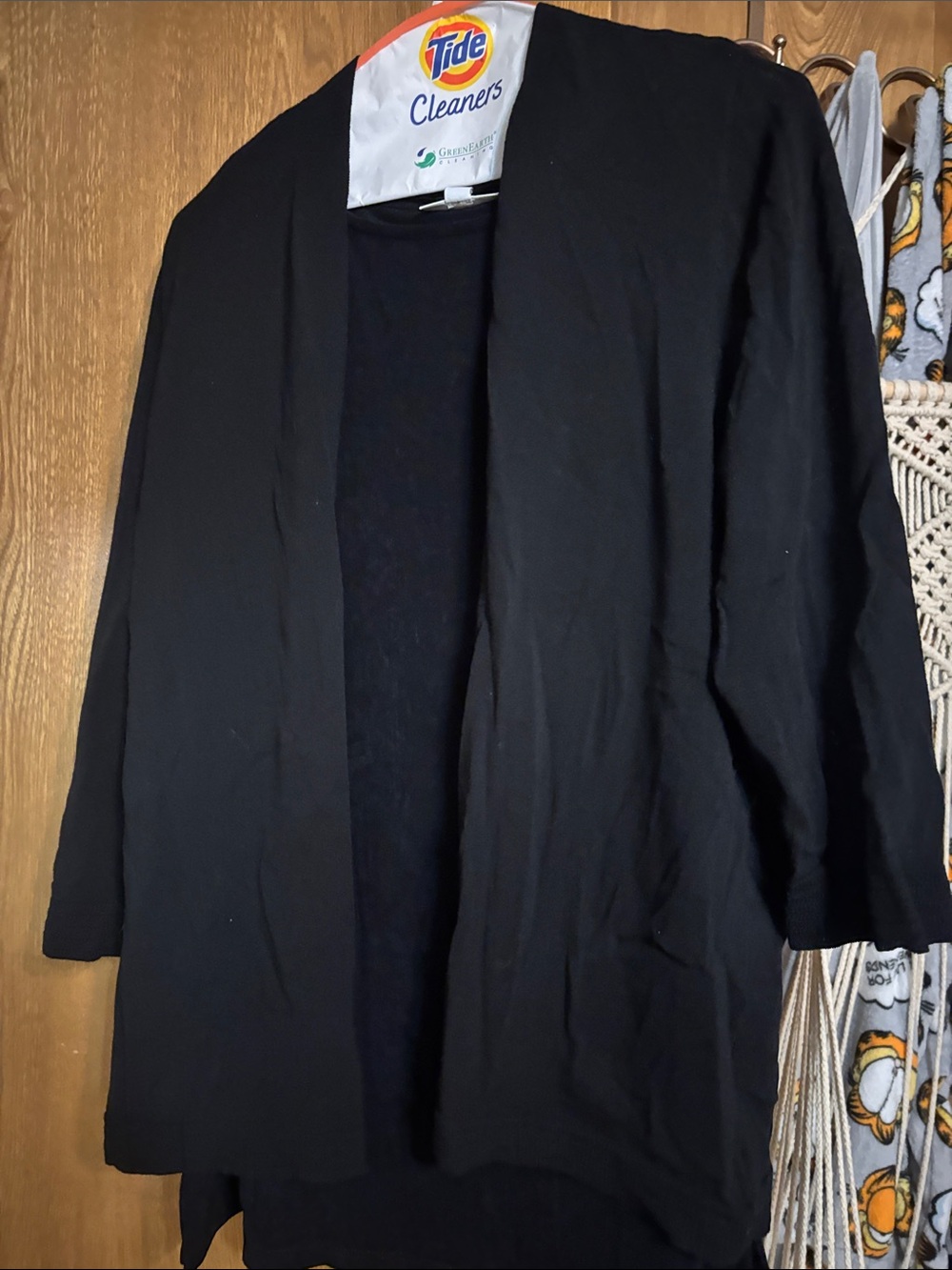 Chico's Black Open-Front Women’s Cardigan and tank  set